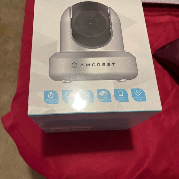 Amcrest 720P WiFi Video Monitoring Security Wireless IP Camera with Pan/Tilt - Picture 2 of 4